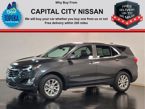 Used 2021 Chevrolet Equinox LT image 5