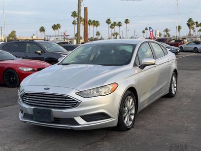Used 2017 Ford Fusion SE