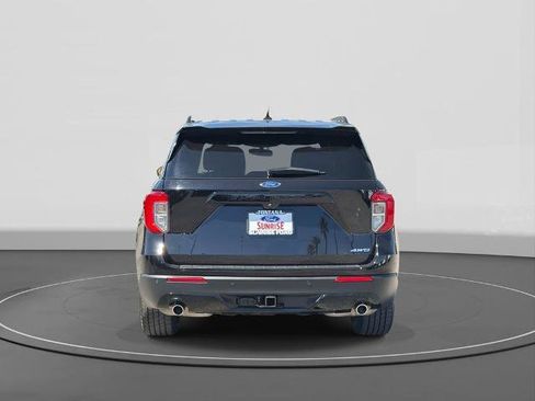 Certified 2022 Ford Explorer ST-Line w/ Class IV Trailer Tow Package AWD/4WD image 6