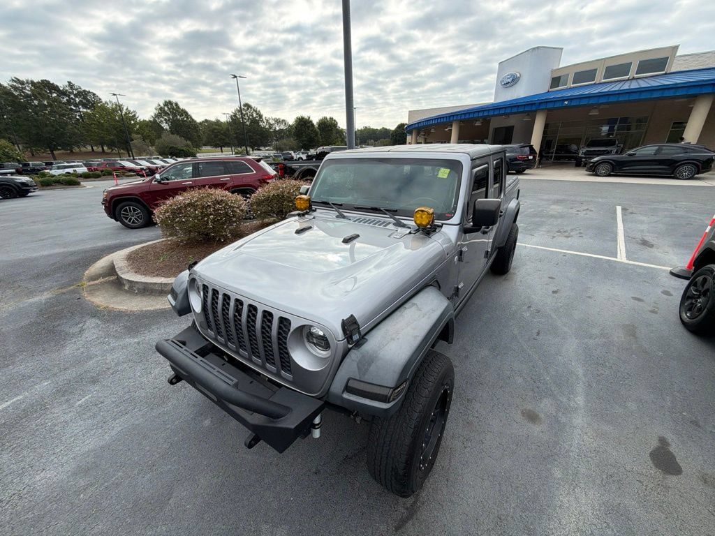 Used 2020 Jeep Gladiator Sport w/ Quick Order Package 24S AWD/4WD image 19