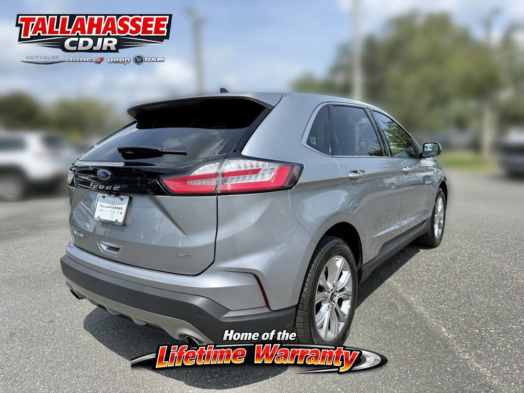 Used 2024 Ford Edge Titanium AWD/4WD image 3