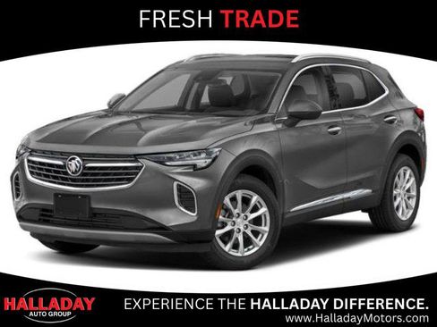 Used 2023 Buick Envision Preferred w/ Sport Touring Package AWD/4WD image 1