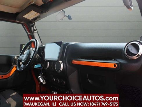 Used 2012 Jeep Wrangler Unlimited Sahara w/ Dual Top Group image 20