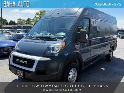 Used 2021 RAM ProMaster 3500
