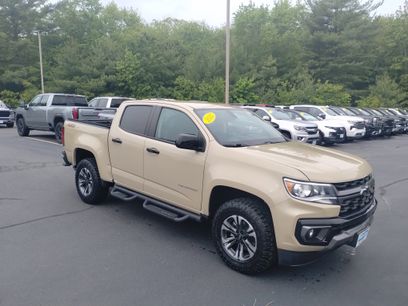 Used 2022 Chevrolet Colorado Z71