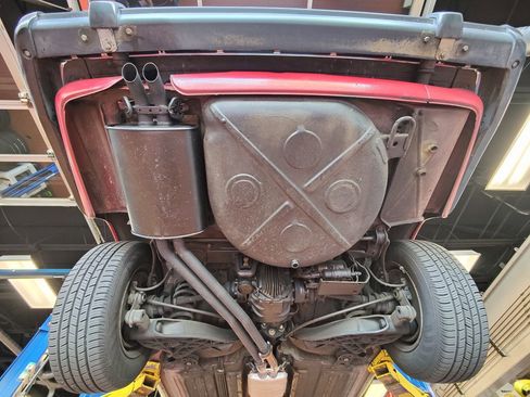 Used 1986 Mercedes-Benz 560 SL 2dr Convertible image 40