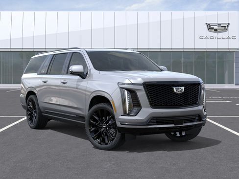 New 2026 Cadillac Escalade ESV Platinum Sport w/ LPO, ONYX Package AWD/4WD image 7