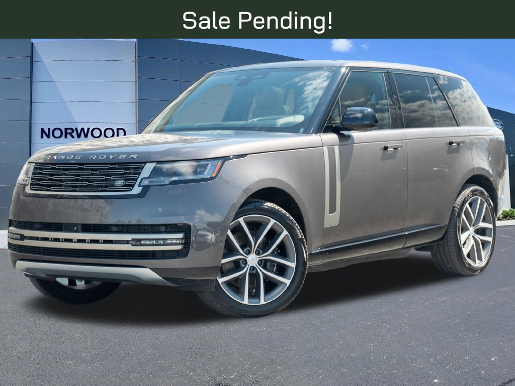 Certified 2025 Land Rover Range Rover SE AWD/4WD image 1