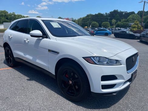 Used 2019 Jaguar F-PACE AWD/4WD image 6
