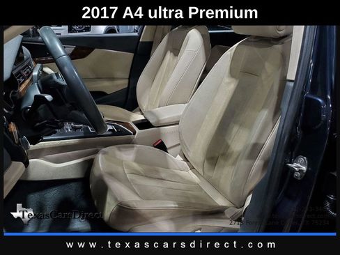Used 2017 Audi A4 2.0T Ultra Premium w/ Convenience Package image 7