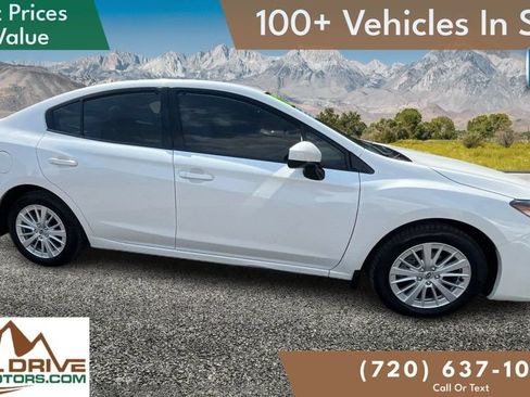 Used 2017 Subaru Impreza 2.0i Premium w/ BSD & Rcta/SRF/Eyesight AWD/4WD image 4