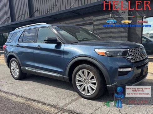 Used 2020 Ford Explorer Limited w/ Class III Trailer Tow Package AWD/4WD image 1