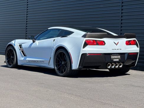 Used 2018 Chevrolet Corvette Grand Sport w/ Carbon 65 Edition RWD image 4
