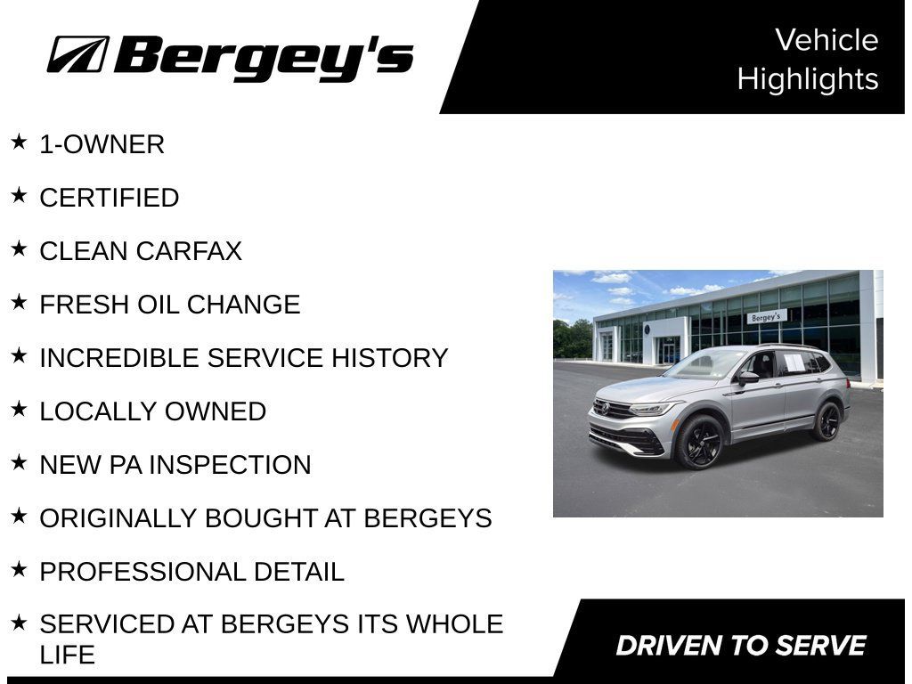 Certified 2024 Volkswagen Tiguan SE R-Line AWD/4WD image 4