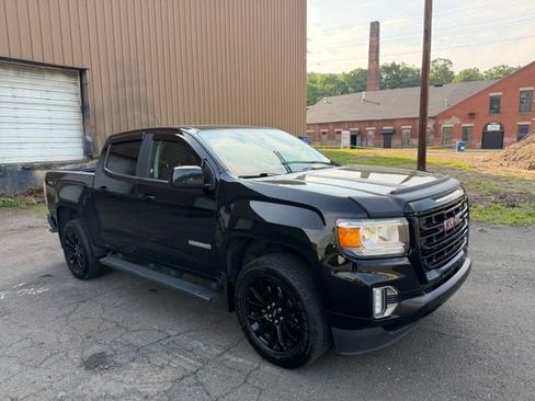 Used 2022 GMC Canyon Elevation w/ Elevation Premium Package AWD/4WD image 1
