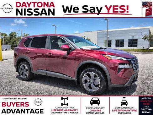 Used 2026 Nissan Rogue SV FWD image 1