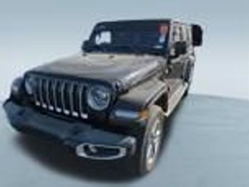 Used 2021 Jeep Wrangler Unlimited Sahara w/ LED Lighting Group image 2