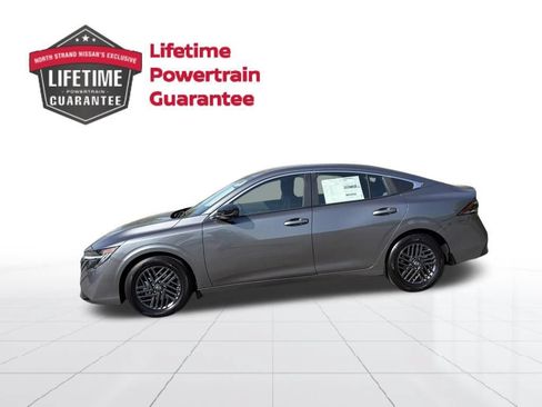New 2026 Nissan Sentra SV w/ Floor Mat Package FWD image 2