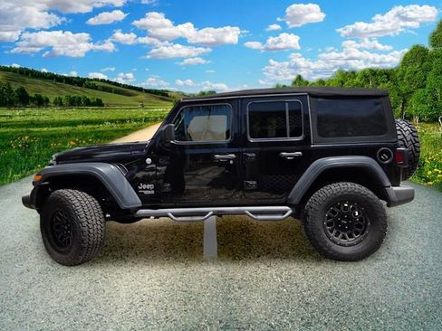 Certified 2018 Jeep Wrangler Unlimited Sport S AWD/4WD image 3