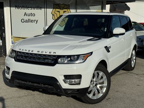 Used 2014 Land Rover Range Rover Sport Supercharged AWD/4WD image 2