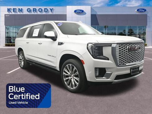 Used 2023 GMC Yukon XL Denali AWD/4WD image 1
