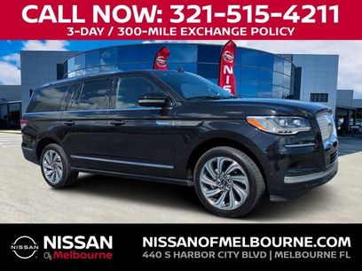 Used 2024 Lincoln Navigator L 4WD
