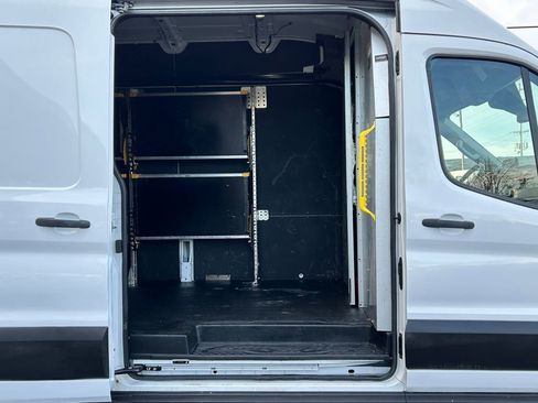 Used 2021 Ford Transit 350 148 High Roof Extended AWD w/ Load Area Protection Package image 11