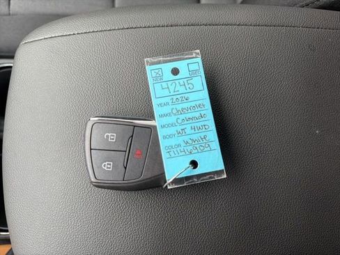 New 2026 Chevrolet Colorado W/T w/ WT Custom Package image 38