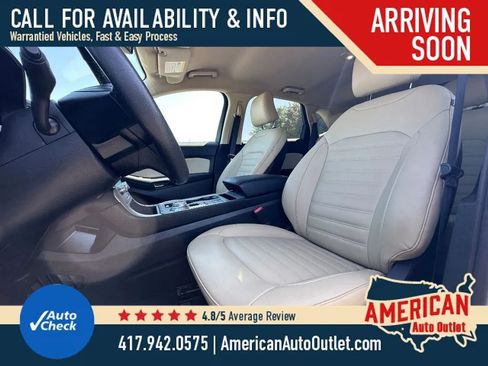 Used 2021 Ford Edge SEL FWD image 15