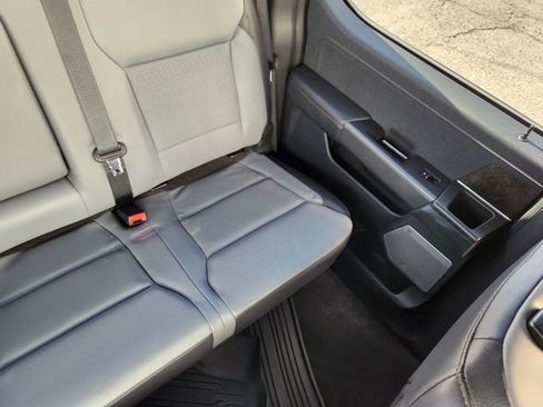 Certified 2023 Ford F150 Lightning Lariat w/ Equipment Group 511A High image 18