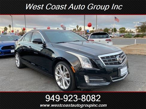 Used 2014 Cadillac ATS Performance w/ Cold Weather Package image 2
