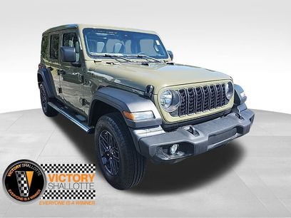 New 2025 Jeep Wrangler Sport S