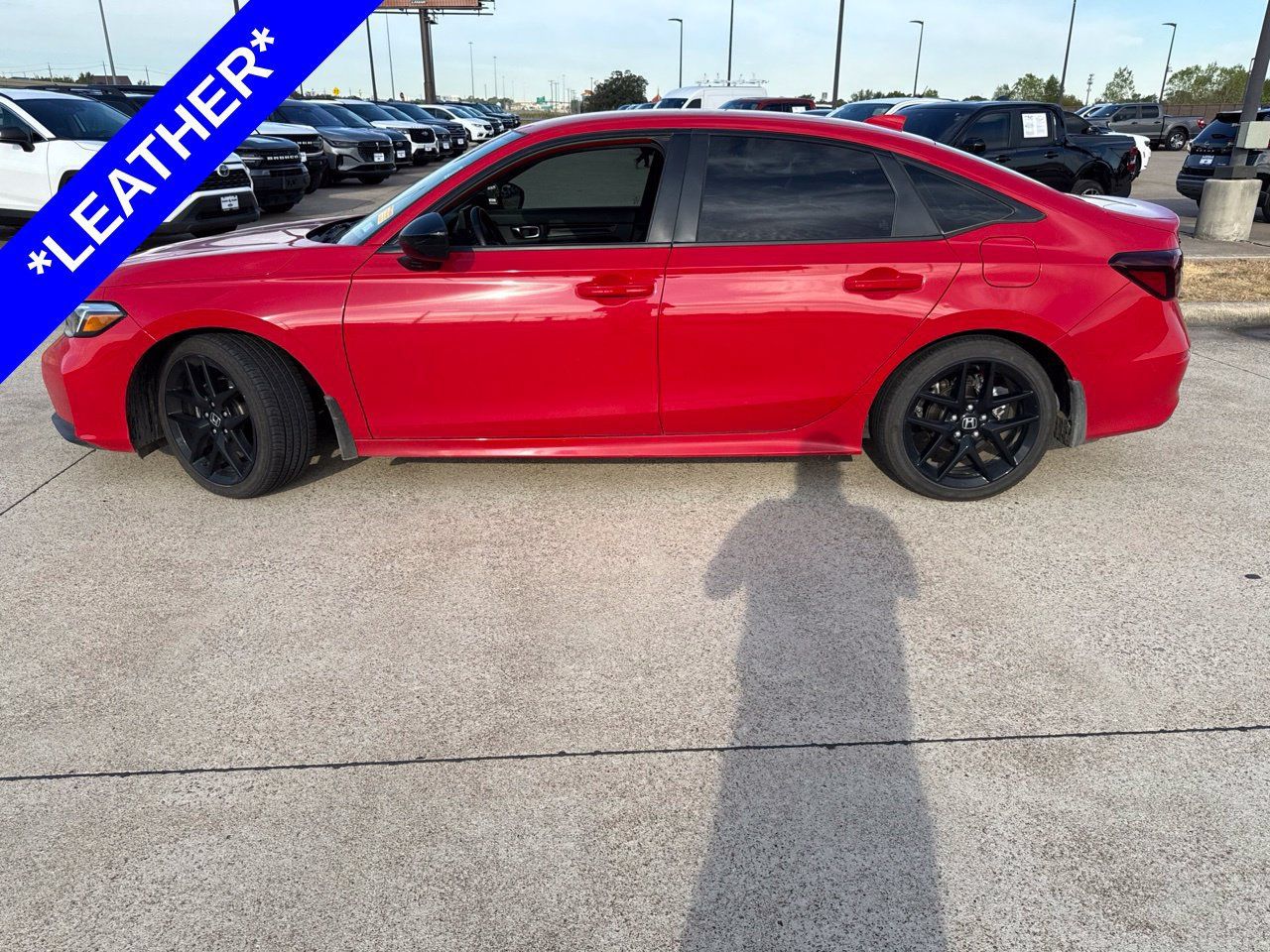 Used 2026 Honda Civic Sport image 3