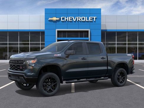 New 2026 Chevrolet Silverado 1500 Custom Trail Boss w/ Turbomax Blackout Package image 2
