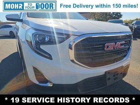 Used 2018 GMC Terrain SLE image 3