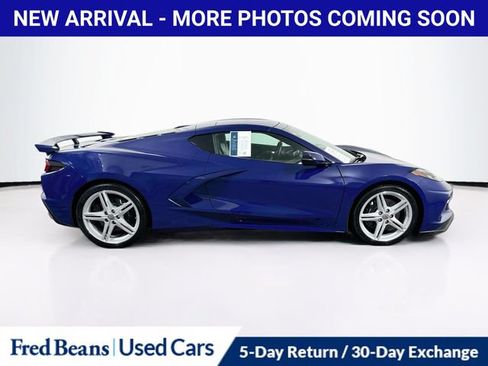 Used 2025 Chevrolet Corvette Stingray Preferred Cpe w/ Z51 Performance Package RWD image 11