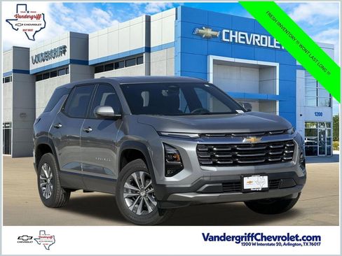 New 2026 Chevrolet Equinox LT w/ Safety and Technology Package FWD image 1