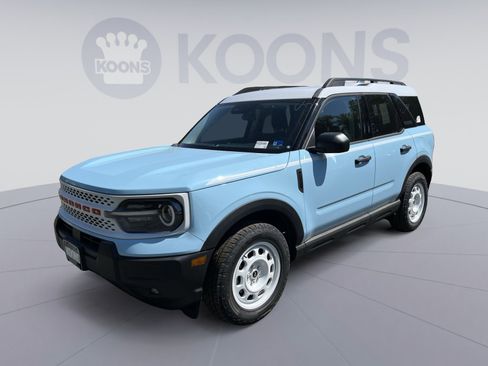 New 2026 Ford Bronco Sport Heritage AWD/4WD image 1