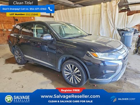Used 2019 Mitsubishi Outlander AWD image 5