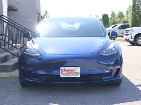 Used 2021 Tesla Model 3 Long Range AWD/4WD image 4