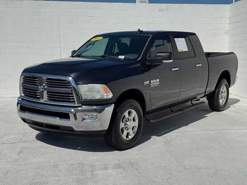 Used 2016 RAM 2500 Big Horn RWD image 10