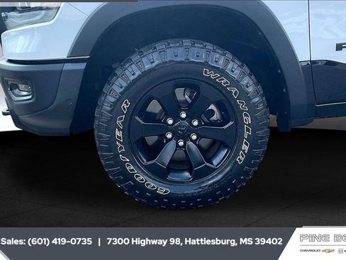Used 2023 RAM 1500 Rebel w/ Rebel Level 2 Equipment Group AWD/4WD image 8