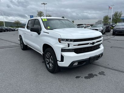 Used 2022 Chevrolet Silverado 1500 RST w/ LPO, Dark Essentials Package