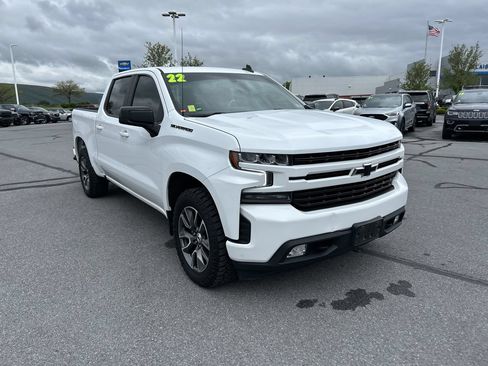 Used 2022 Chevrolet Silverado 1500 RST w/ LPO, Dark Essentials Package AWD/4WD image 1