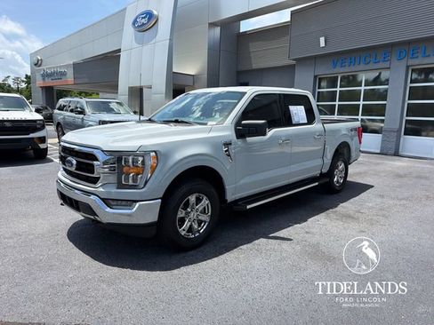 Certified 2023 Ford F150 XLT w/ Equipment Group 302A High AWD/4WD image 4