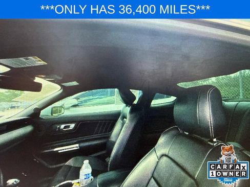Used 2021 Ford Mustang Premium w/ Pony Package RWD image 13