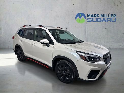 Used 2021 Subaru Forester Sport w/ Popular Package #2 AWD/4WD image 1