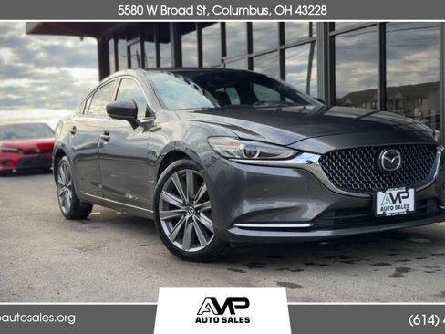 Used 2020 MAZDA MAZDA6 Signature FWD image 1