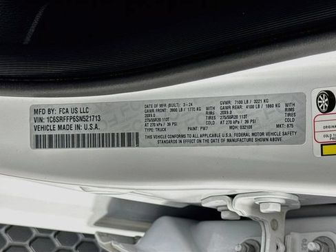 Used 2025 RAM 1500 Big Horn AWD/4WD image 31