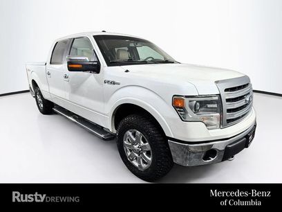 Used 2014 Ford F150 Lariat w/ Equipment Group 502A Luxury